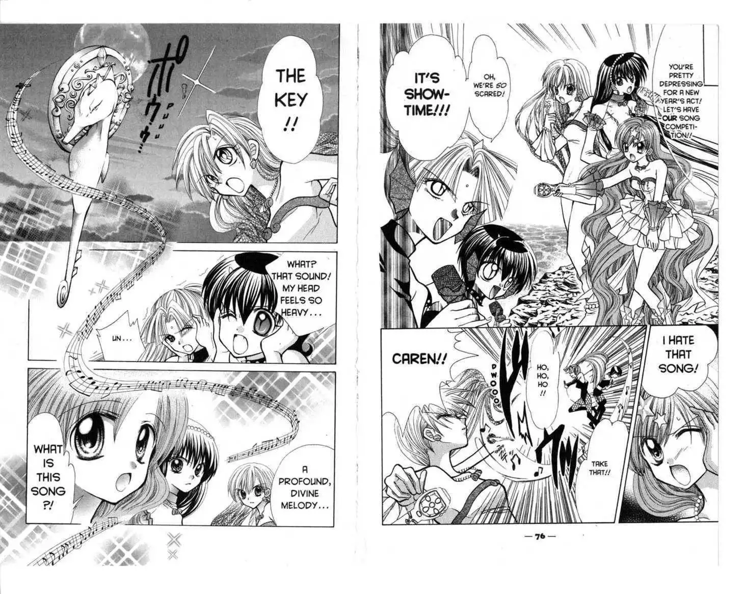 Mermaid Melody Pichi Pichi Pitch Chapter 16 43